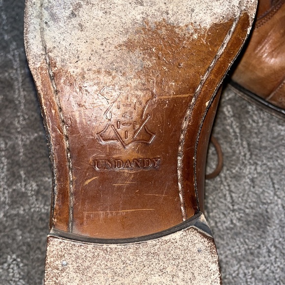 UNDANDY Calf Leather Dress Shoes main image 9